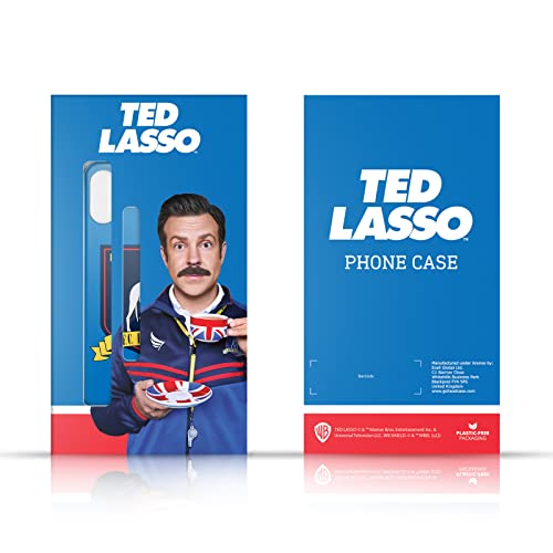 Head Case Designs Officially Licensed Ted Lasso Biscuits with The Boss Season 1 Graphics Soft Gel Case Compatible with Samsung Galaxy S22 5G