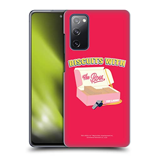 Head Case Designs Officially Licensed Ted Lasso Biscuits with The Boss Season 1 Graphics Hard Back Case Compatible with Samsung Galaxy S20 FE / 5G