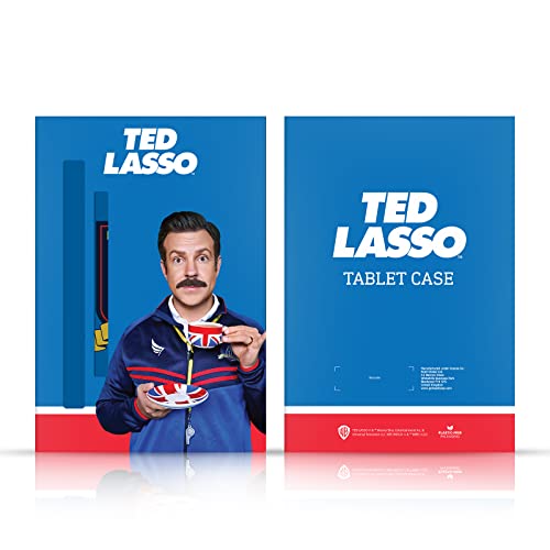 Head Case Designs Officially Licensed Ted Lasso Team Lasso Season 1 Graphics Leather Book Wallet Case Cover Compatible with Apple iPad Air 2020/2022