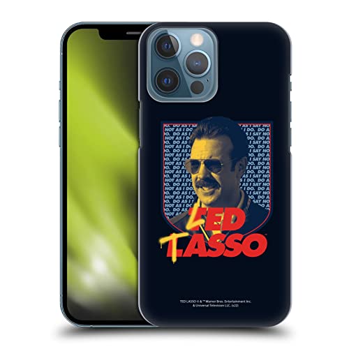 Head Case Designs Officially Licensed Ted Lasso Ted Season 2 Graphics Hard Back Case Compatible with Apple iPhone 13 Pro Max