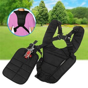 AILEETE Weed Eater Harness Double Shoulder Strap for Most Models Trimmer, Weed Eater, Strimmer, Brushcutter & Weed Wacker Harness Strap