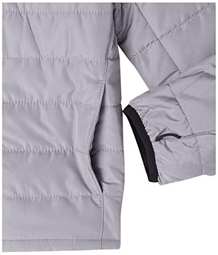 Under Armour Boys' Westward 3-in-1 Jacket, Removable Hood & Liner, Windproof & Water Repellant, Black Gray Block, 6