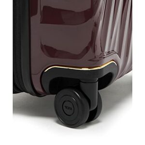 TUMI - 19 Degree International Expandable 4-Wheel Carry On - Hard Shell Carry On Luggage - Rolling Carry On Luggage for Plane & International Travel - Beetroot