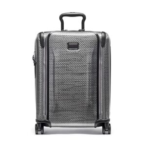 tumi - continental front pocket expandable 4 wheeled carry-on t-graphite
