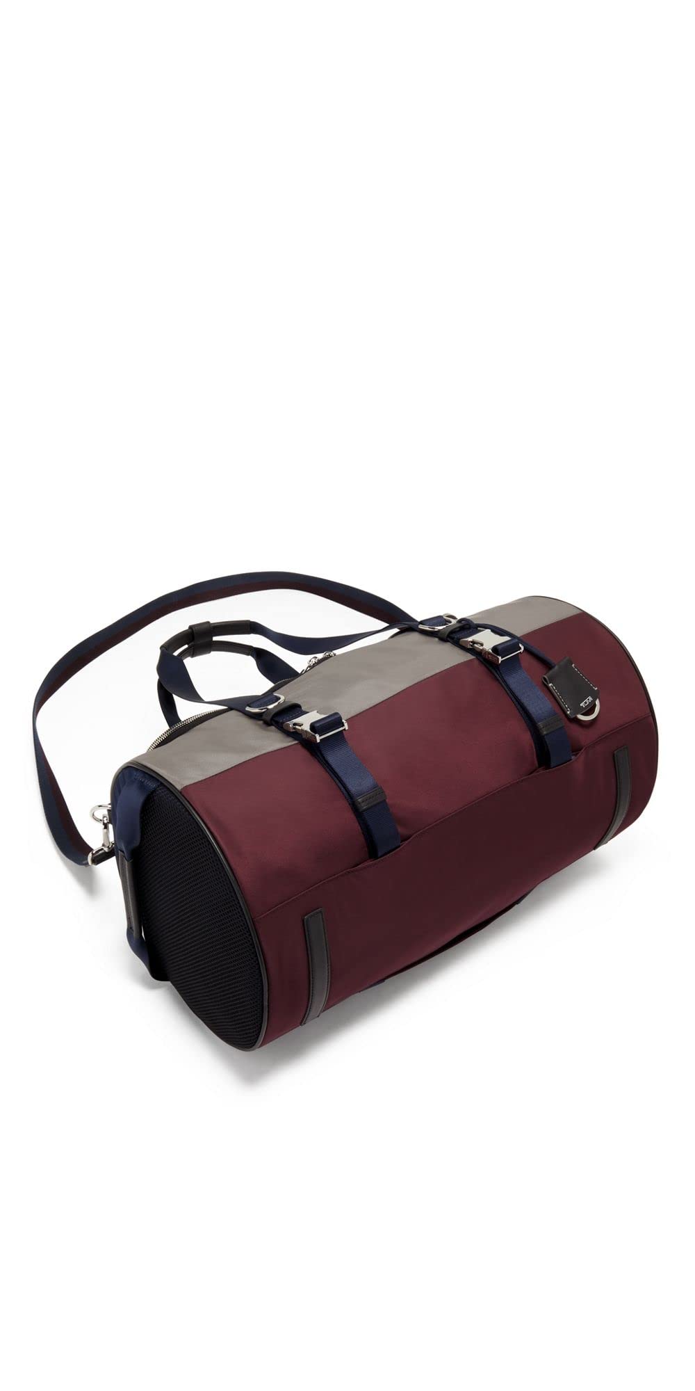 TUMI - Voyageur Misty Duffel - Zinc/Navy/Beetroot