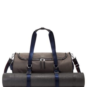 TUMI - Voyageur Misty Duffel - Zinc/Navy/Beetroot