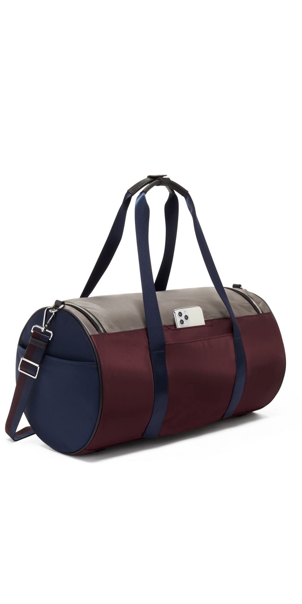 TUMI - Voyageur Misty Duffel - Zinc/Navy/Beetroot