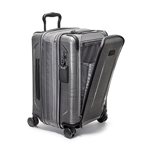 TUMI - International Front Pocket Expandable 4 Wheeled Carry-On T-Graphite