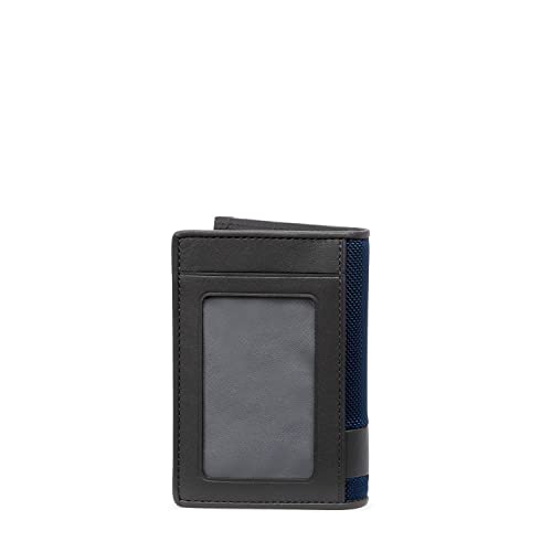 TUMI Alpha Multi Window Card Case Navy/Grey One Size