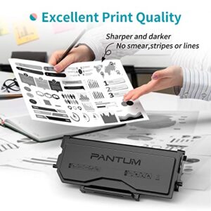 Pantum Laser Printer All in one Monochrome Multifunction Black and White Printer 40ppm,Auto Duplex,Copy＆Scan,Network and USB Only, BM5100ADN