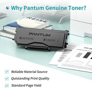 Pantum Laser Printer All in one Monochrome Multifunction Black and White Printer 40ppm,Auto Duplex,Copy＆Scan,Network and USB Only, BM5100ADN