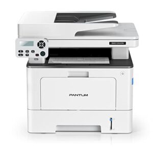 Pantum Laser Printer All in one Monochrome Multifunction Black and White Printer 40ppm,Auto Duplex,Copy＆Scan,Network and USB Only, BM5100ADN