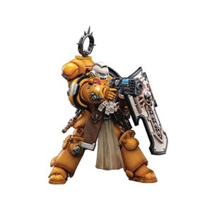 huaxi dark source(hainan)tech joytoy wh 40k primaris imperial fist bladeguard vet 1/18 fig