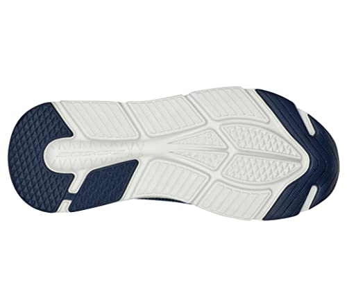 Skechers Men's Max Cushioning Slip-Ins-Athletic Slip-On Running Walking Shoes with Memory Foam Sneaker, Navy, 11