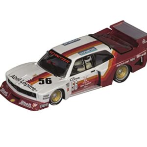 Carrera 31039 BMW 320 Turbo Flachbau Team Schnitzer No.56 DRM 1980 1:32 Scale Digital Slot Car Racing Vehicle Digital Slot Car Race Tracks