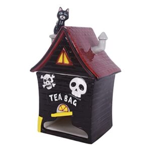 Vencer Ceramic Tea Bag Caddy/Tea Bag Holder,Tea Bag Organizer,Ceramic Tea Storage,Tea Accessories,VHT-001