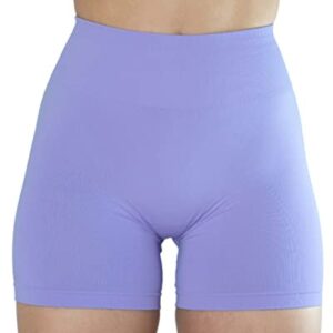 AUROLA Dream Collection Workout Shorts for Women High Waist Seamless Scrunch Athletic Running Gym Yoga Active Shorts