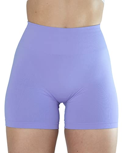 AUROLA Dream Collection Workout Shorts for Women High Waist Seamless Scrunch Athletic Running Gym Yoga Active Shorts