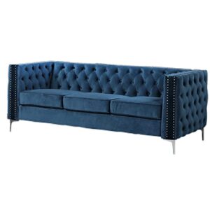 best master furniture f004nsf sofas, blue