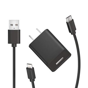 6ft fast charger fit for kindle e-reader 2 3 4 5 6 7 8 9 10 11,all kindle paperwhite,oasis,voyage,kindle touch,dx,keyboard,kids edition(with 6ft micro usb & usb c)