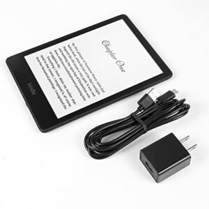 6Ft Fast Charger Fit for Kindle E-Reader 2 3 4 5 6 7 8 9 10 11,All Kindle Paperwhite,Oasis,Voyage,Kindle Touch,DX,Keyboard,Kids Edition(with 6Ft Micro USB & USB C)