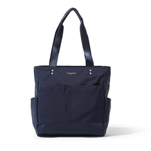 baggallini womens carryall daily tote, french navy