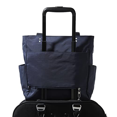 Baggallini Womens Carryall Daily Tote, French Navy