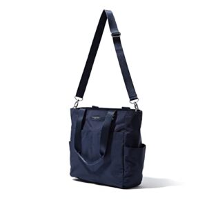 Baggallini Womens Carryall Daily Tote, French Navy