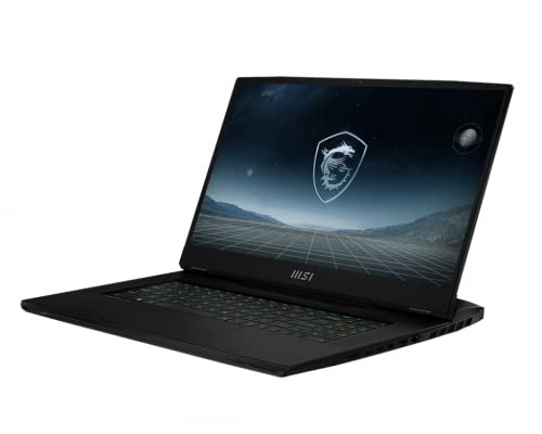 MSI CreatorPro X17 17.3" Professional Creator Laptop: Intel Core i7-12800HX RTX A3000 32GB DDR5 1TB NVMe SSD, 4K UHD 120hz 100% DCI-P3 , 2x Thunderbolt 4, Win11 Pro: Black A12UKS-060