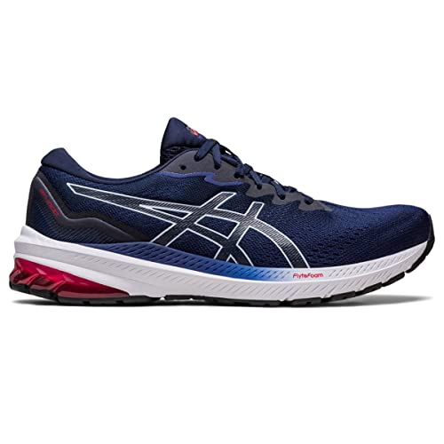 ASICS Men's GT-1000 11 Running Shoes, 11, Indigo Blue/Midnight