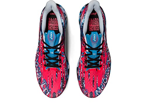 ASICS Men's Noosa TRI 14 Running Shoes, 10.5, Diva Pink/Black