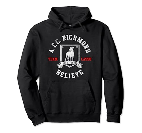 Ted Lasso AFC Richmond Believe Pullover Hoodie