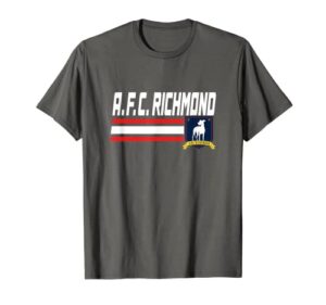 ted lasso afc richmond soccer logo t-shirt