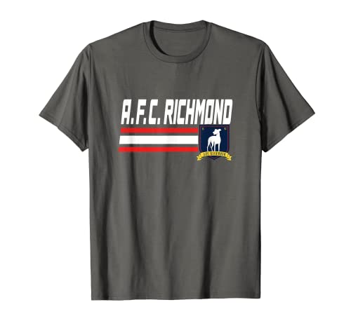 Ted Lasso AFC Richmond Soccer Logo T-Shirt