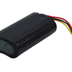 ASDQW 2200mAh/7.4V Replacement Battery for Citizen BA-10-02 CMP-10 Mobile Thermal Printer