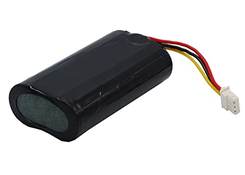 ASDQW 2200mAh/7.4V Replacement Battery for Citizen BA-10-02 CMP-10 Mobile Thermal Printer