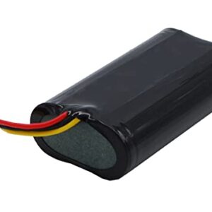 ASDQW 2200mAh/7.4V Replacement Battery for Citizen BA-10-02 CMP-10 Mobile Thermal Printer