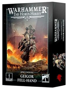 warhammer: the horus heresy - geigor fell-hand