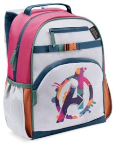 simple modern marvel toddler backpack for school boys | kindergarten elementary kids backpack | fletcher collection | kids - medium (15" tall) | avengers assemble
