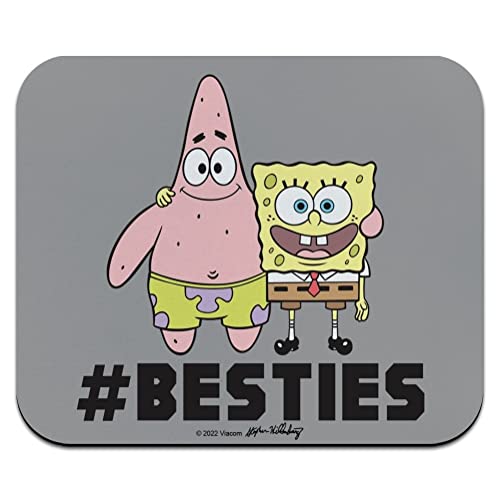 Spongebob Besties Low Profile Thin Mouse Pad Mousepad