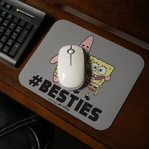 Spongebob Besties Low Profile Thin Mouse Pad Mousepad