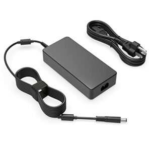 330w ac charger fit for dell-alienware x17 r1 r2 m17 r3 r4 area-51m p45e p48e p38e laptop adapter power supply cord
