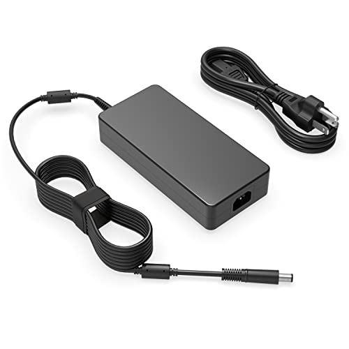 330W AC Charger Fit for Dell-Alienware X17 R1 R2 M17 R3 R4 Area-51m P45E P48E P38E Laptop Adapter Power Supply Cord