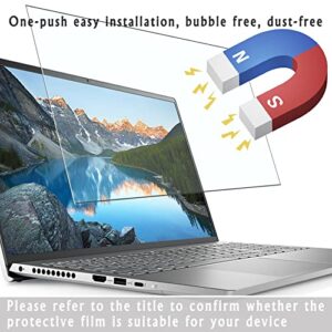 Vaxson Tempered Glass Screen Protector, compatible with Dell ALIENWARE m17 R5 17.3" Laptop Visible Area Cover Only, 9H Film Protector [Not Full Coverage]