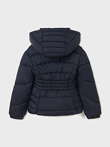 Mayoral 12-00416-092 - Basic School Jacket for Girls 18 Years Navy