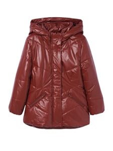 mayoral 12-07486-011 - coat for girls 18 years maroon