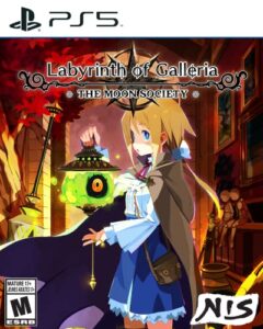 labyrinth of galleria: the moon society - playstation 5