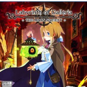 Labyrinth of Galleria: The Moon Society - PlayStation 5