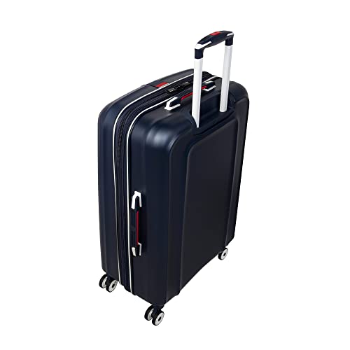 it luggage Jupiter 28" Hardside Checked 8 Wheel Expandable Spinner, Dress Blues