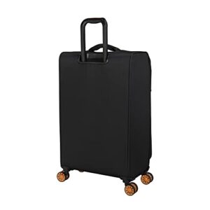 it luggage Lykke 32" Softside Checked 8 Wheel Spinner, Black